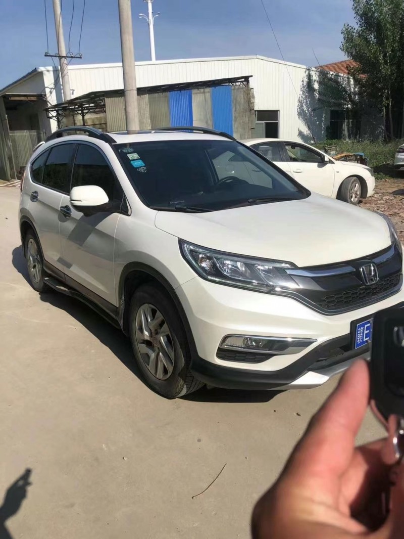 潍坊16年本田CR-V3