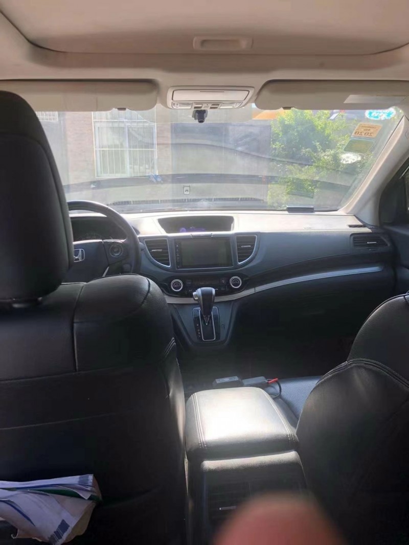 潍坊16年本田CR-V4