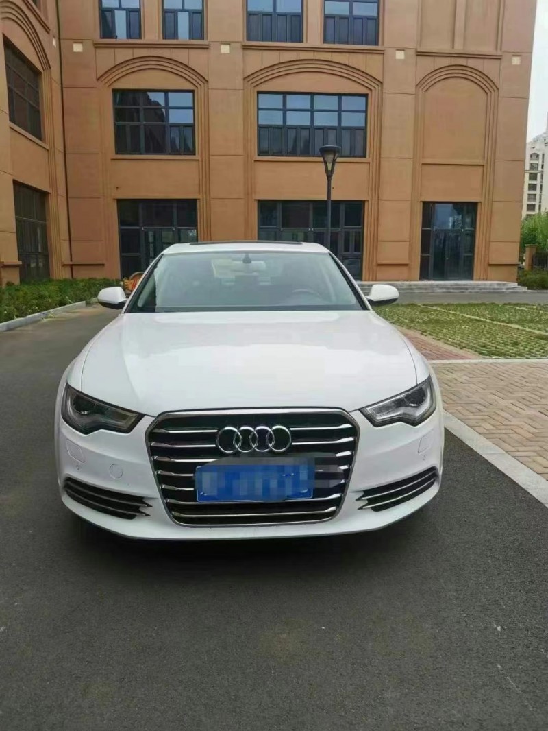 唐山14年奧迪A6L1