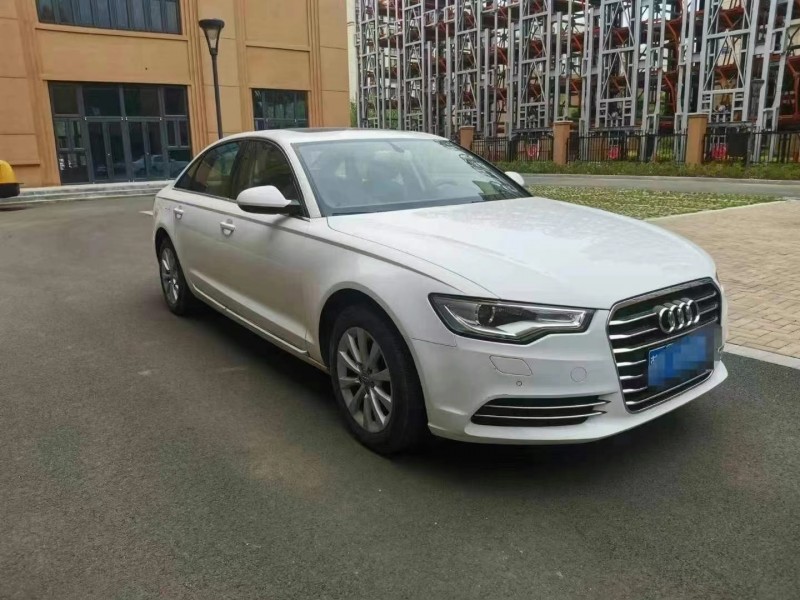唐山14年奧迪A6L3