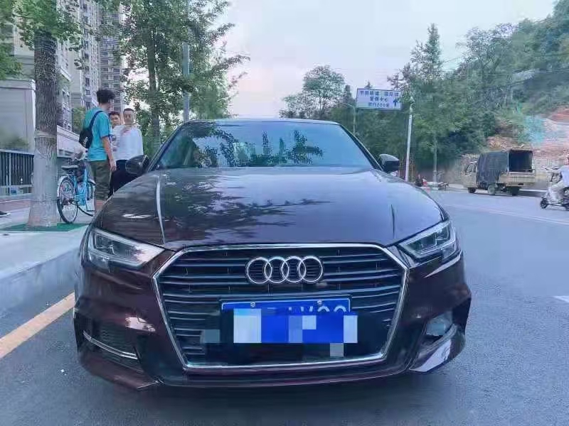 广州19年奥迪A31