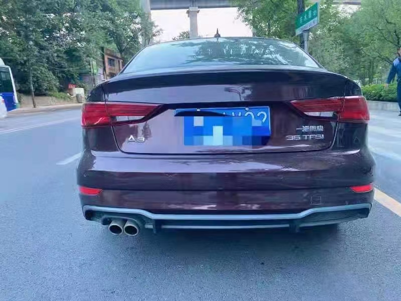 广州19年奥迪A35