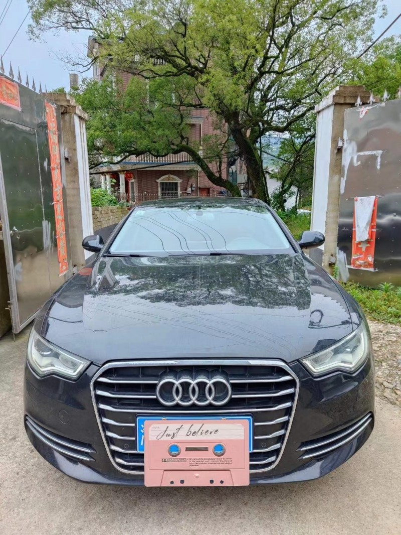 九江13年奧迪A6L1