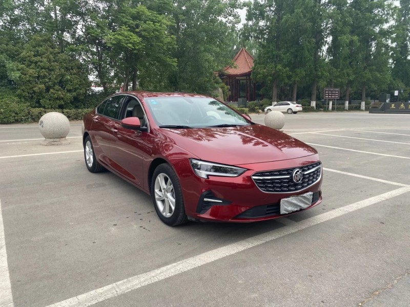 徐州20年别克君威7