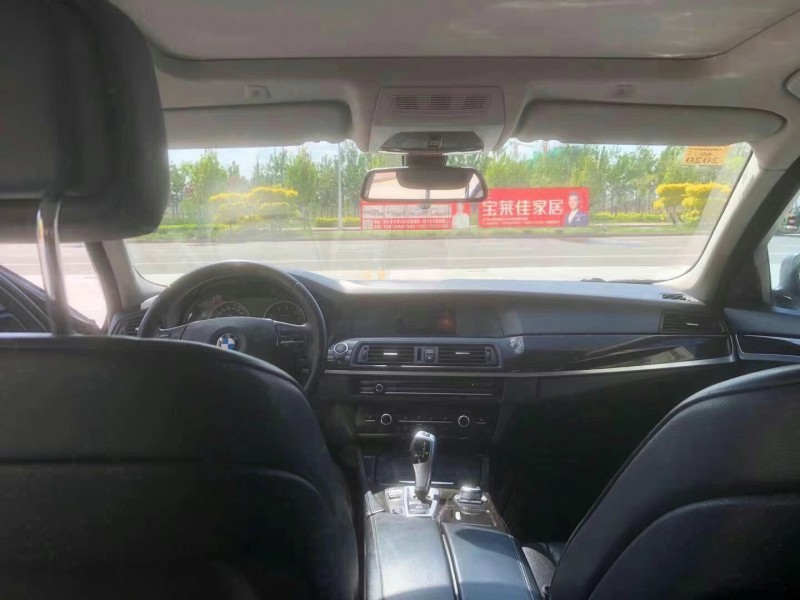 滄州12年寶馬5系7