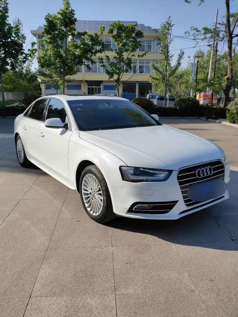 青岛15年奥迪A4L7