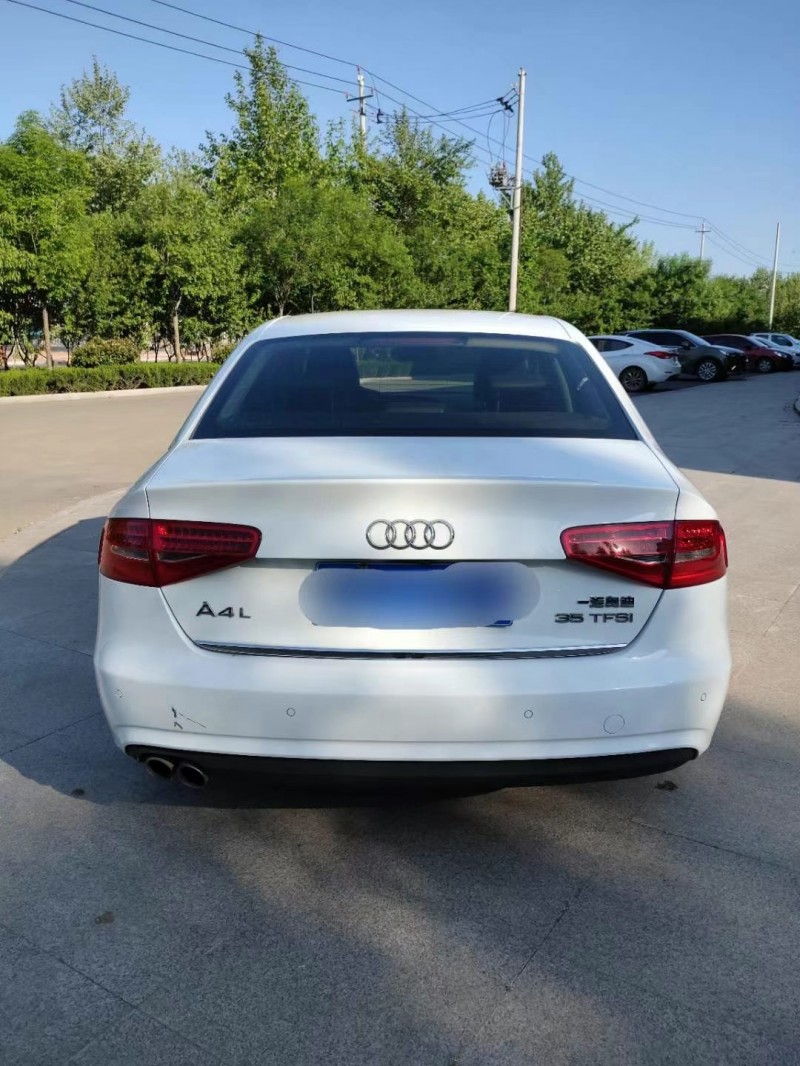 青岛15年奥迪A4L5