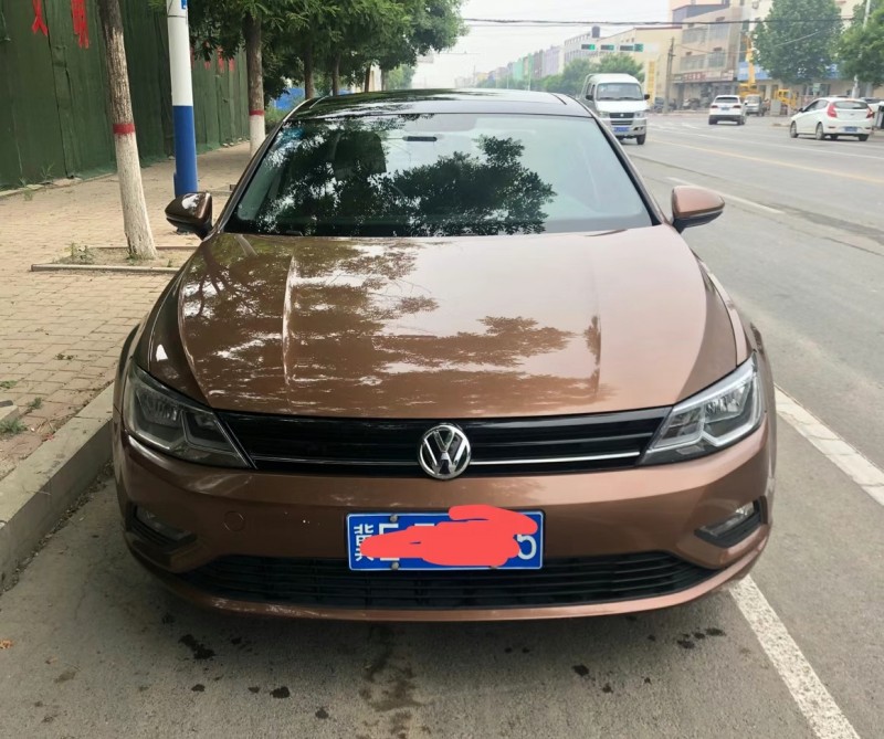 保定16年大众凌渡1