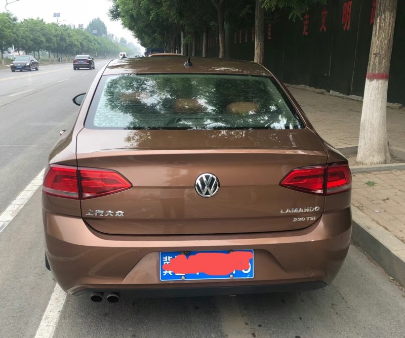 保定16年大众凌渡2