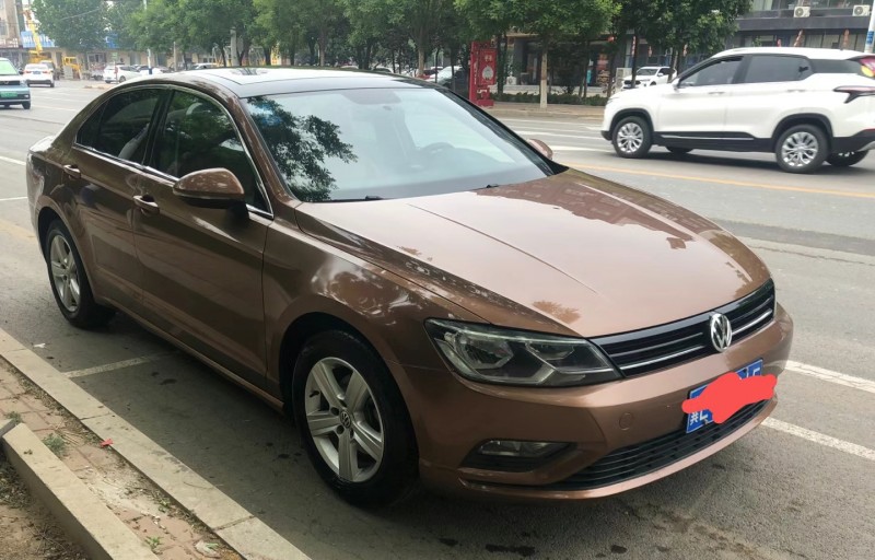 保定16年大众凌渡3