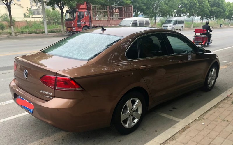 保定16年大众凌渡6