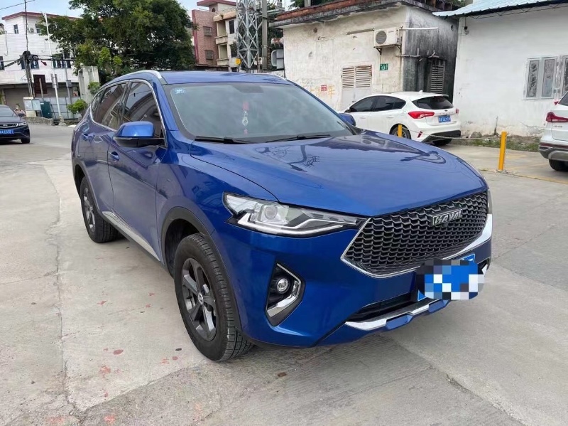 佛山20年哈弗F75