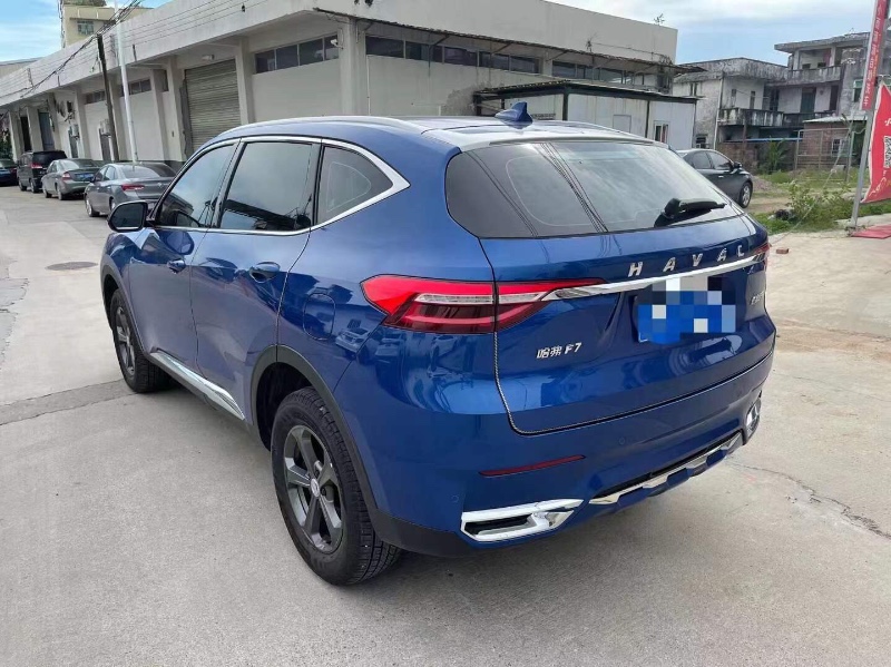 佛山20年哈弗F71