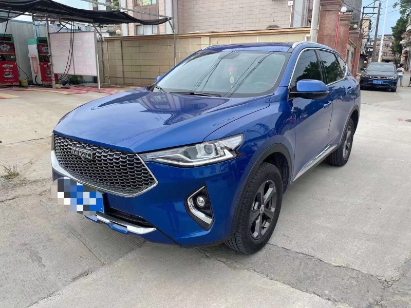 佛山20年哈弗F72