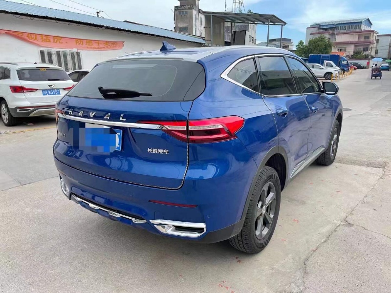 佛山20年哈弗F73