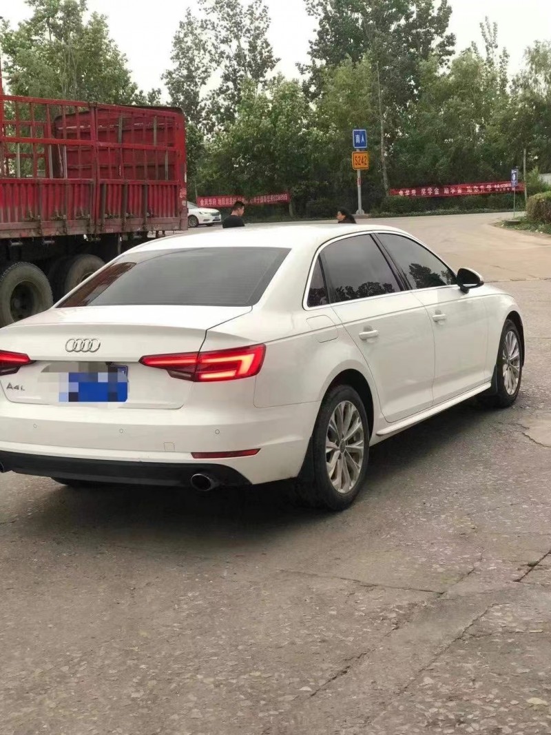 潍坊17年奥迪A6L7