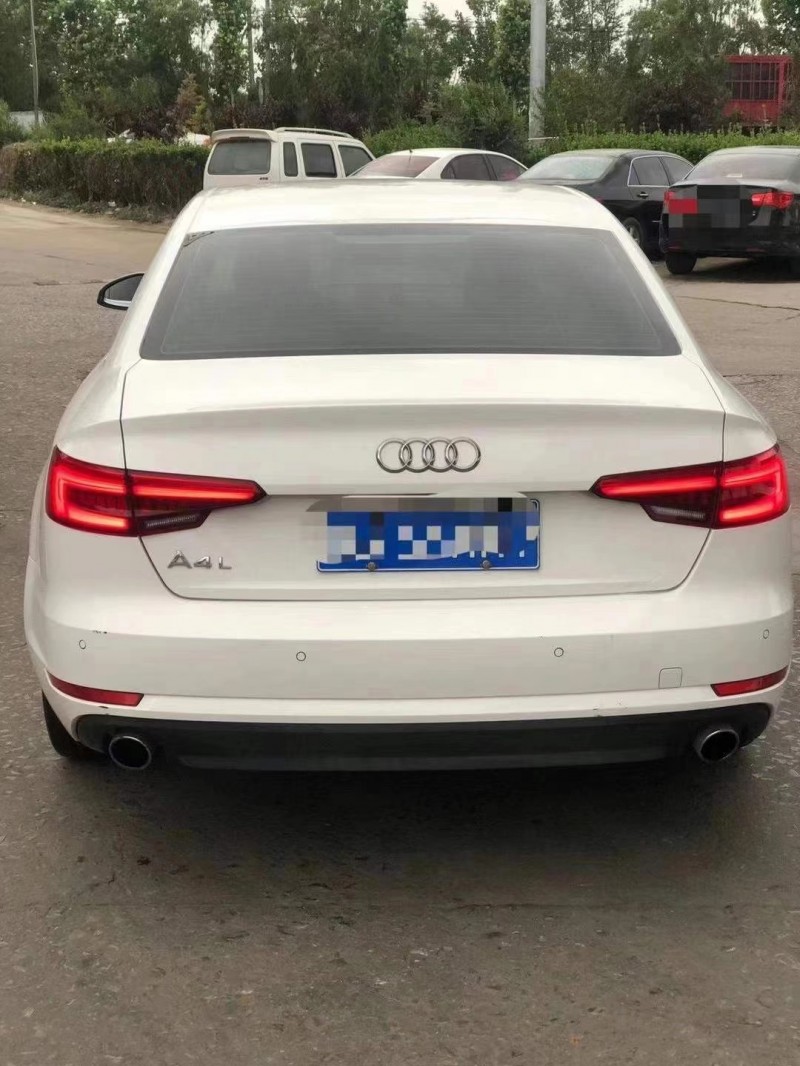 潍坊17年奥迪A6L9