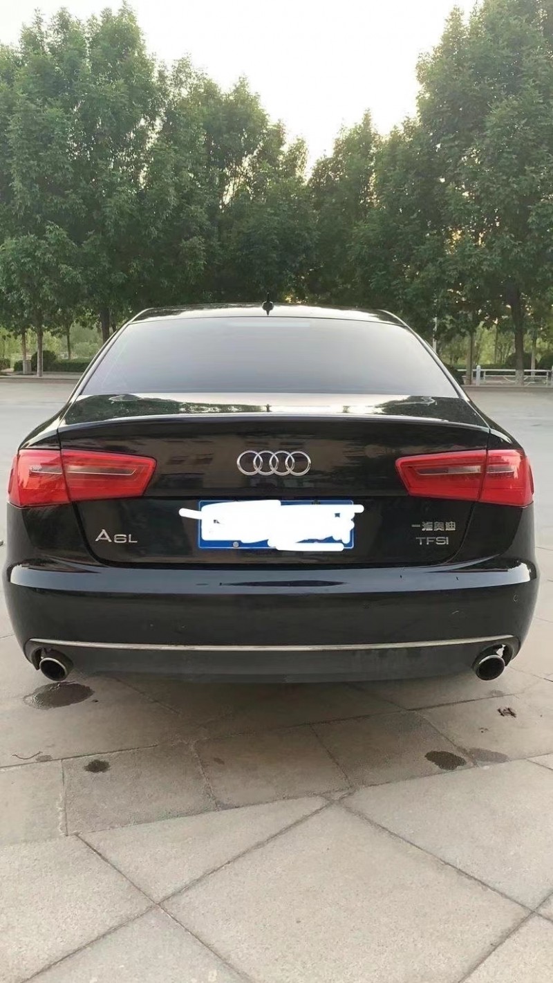 北京16年奧迪A6L4