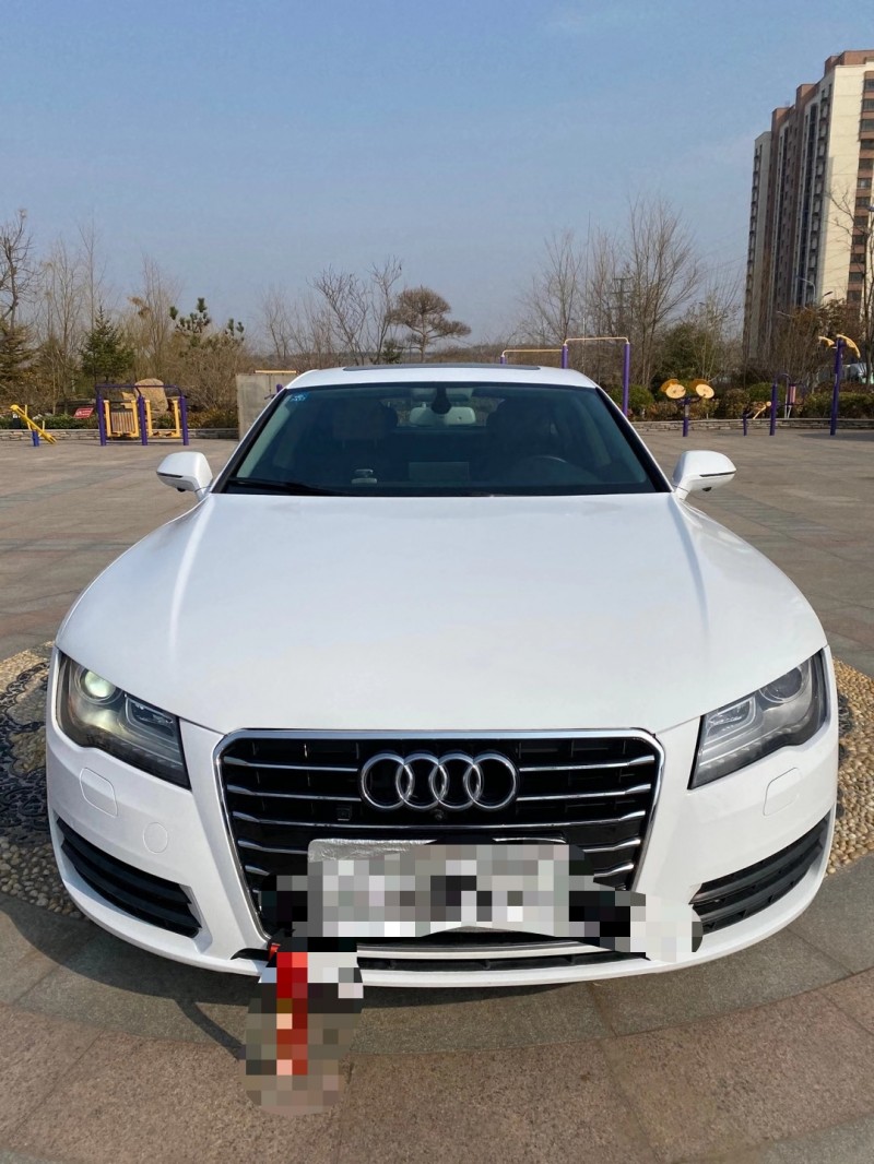 青岛14年奥迪A71