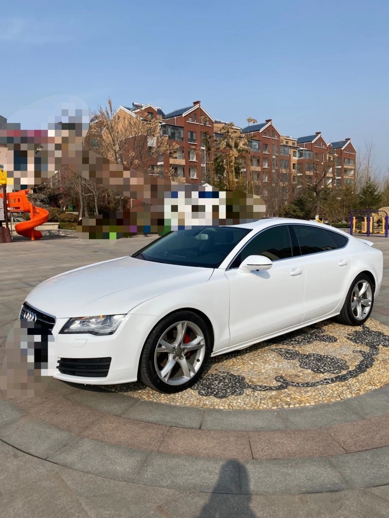 青岛14年奥迪A72