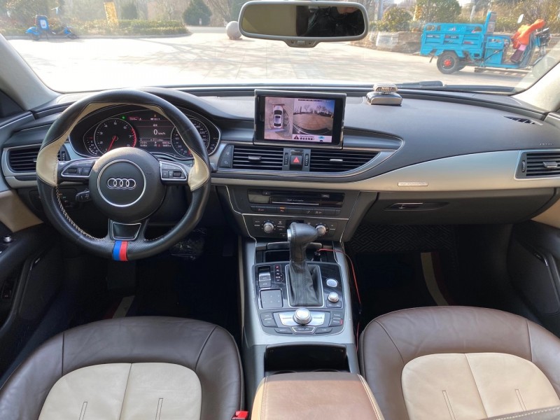 青岛14年奥迪A74