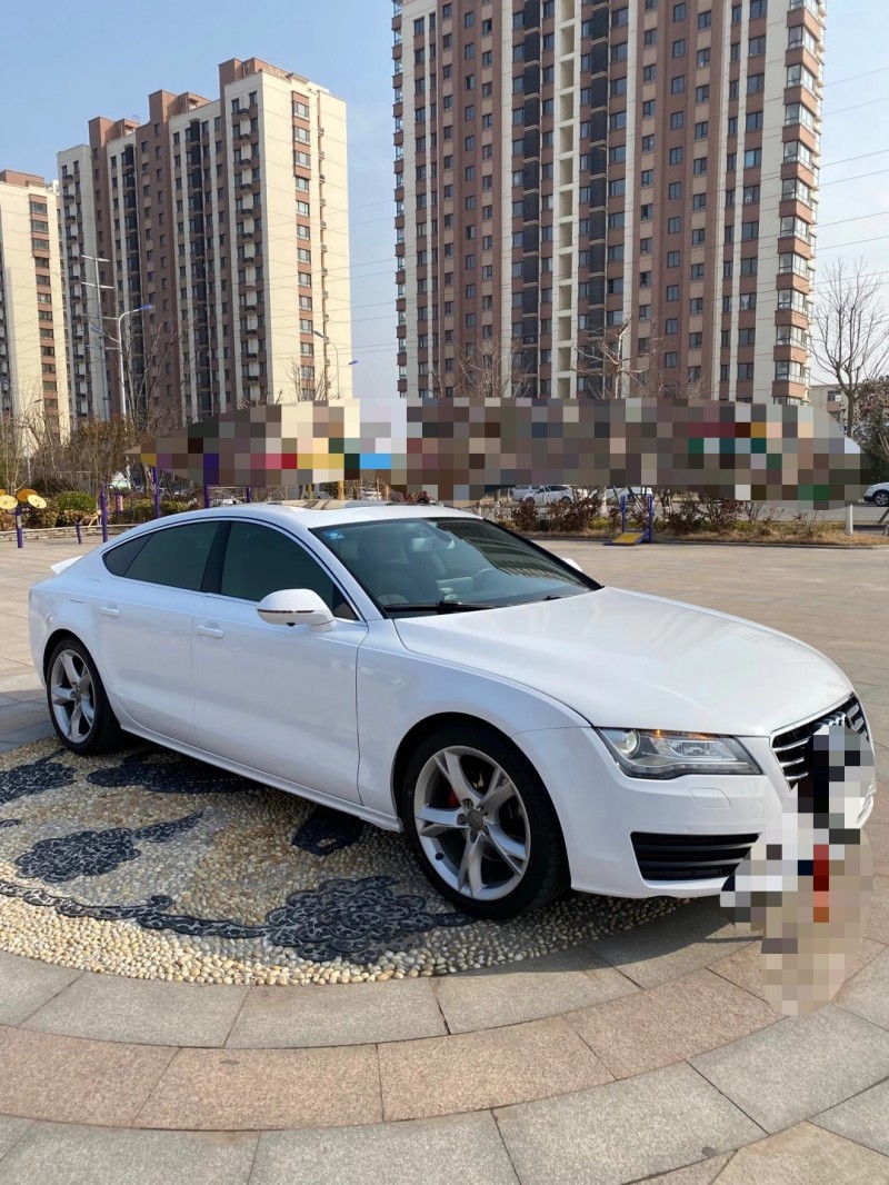 青岛14年奥迪A73