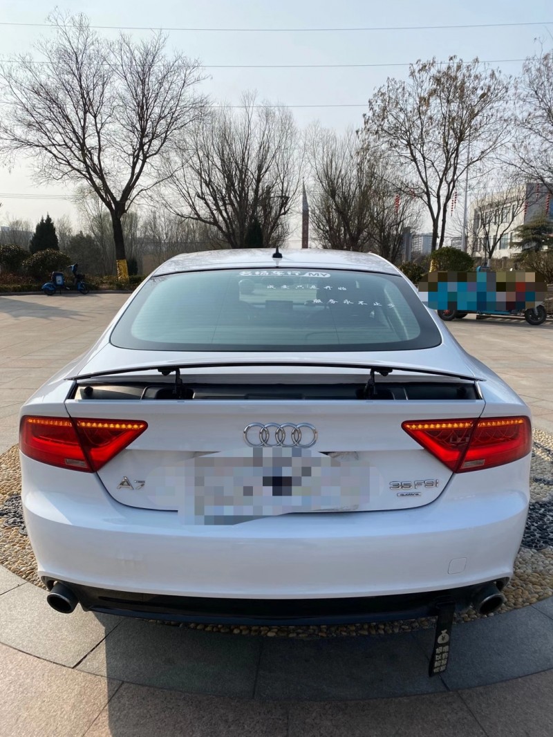 青岛14年奥迪A79