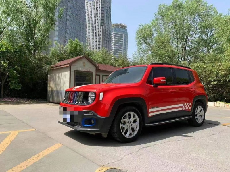 鄭州17年Jeep自由俠3