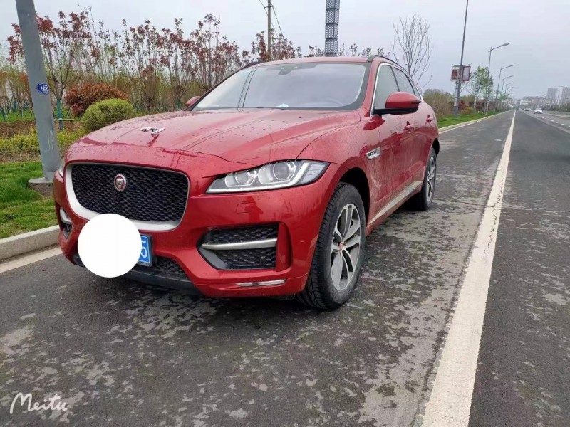 嘉興17年捷豹F-PACE7