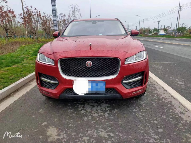 嘉興17年捷豹F-PACE8