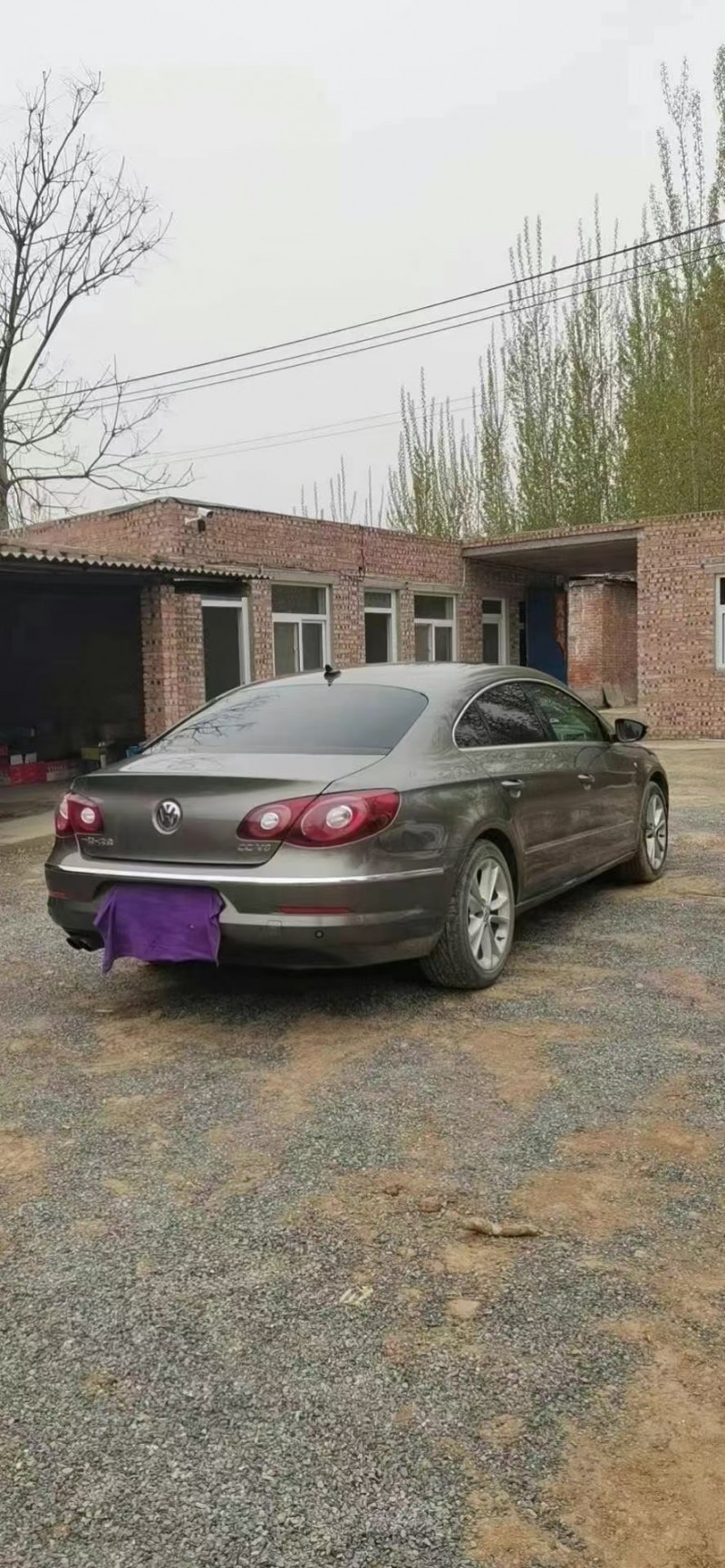郑州13年大众CC5
