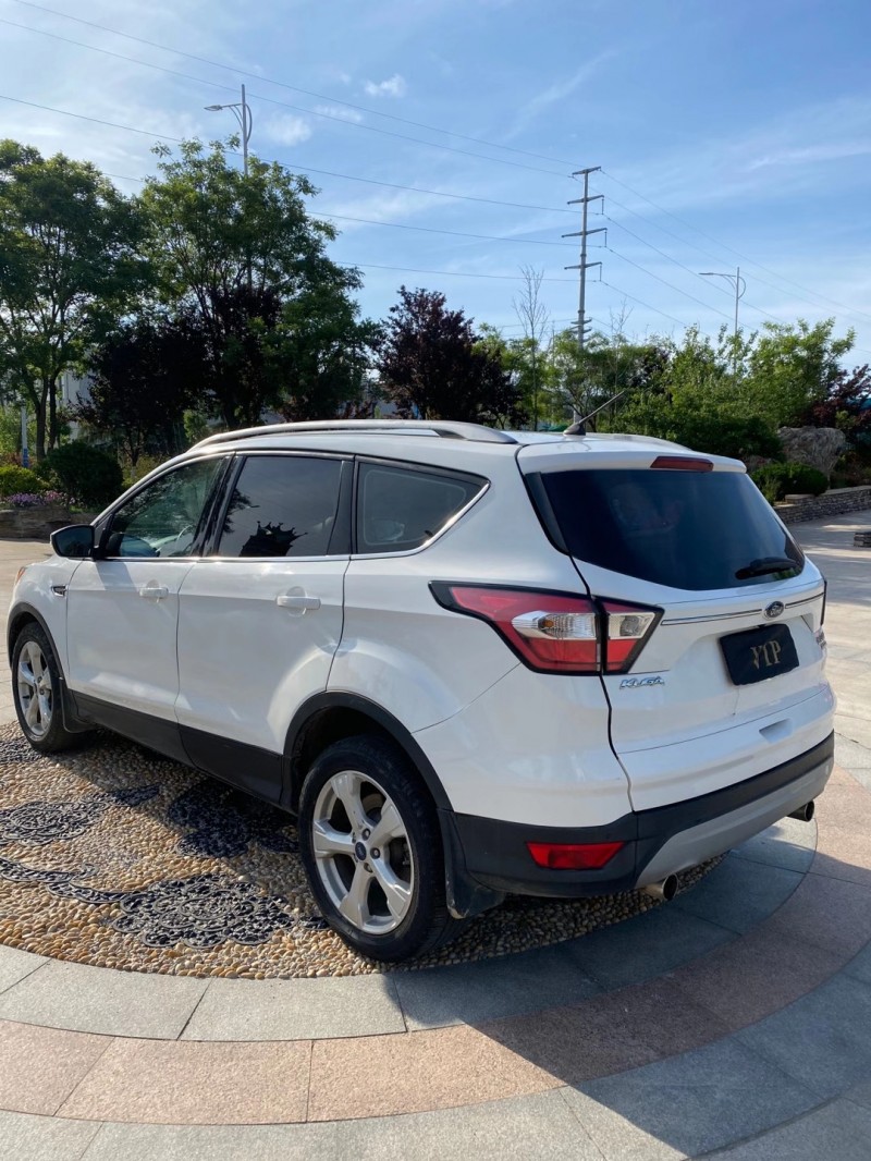 青岛18年福特翼虎2