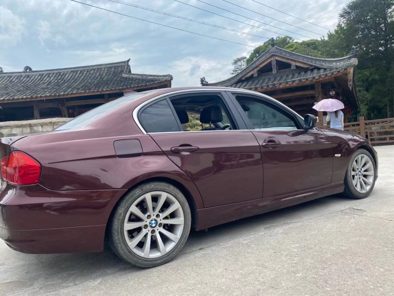 溫州11年寶馬3系1