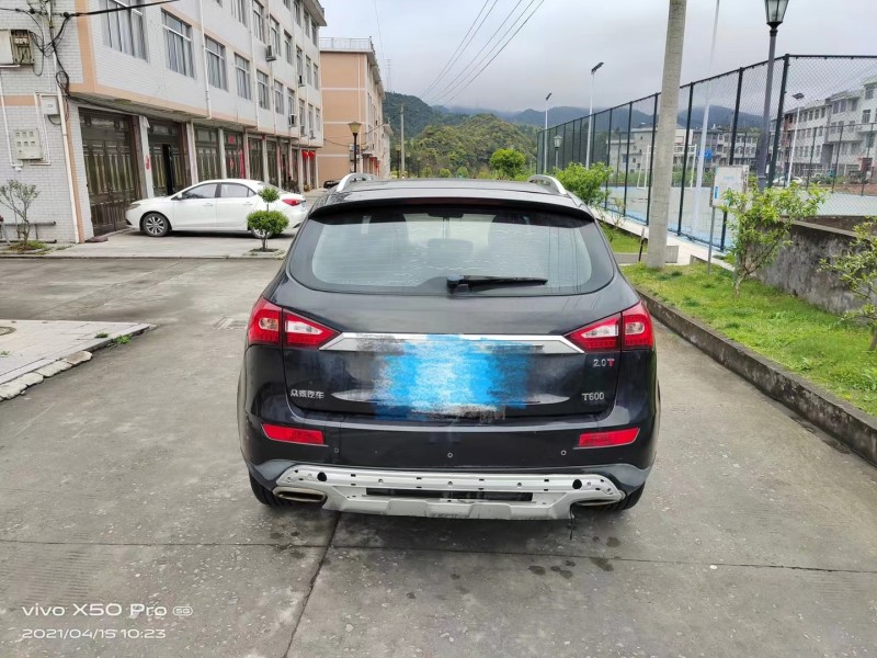 溫州16年眾泰T6008