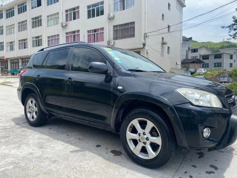 溫州10年豐田RAV49