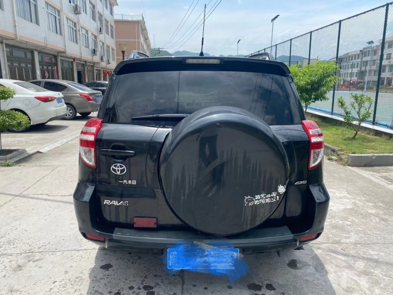 溫州10年豐田RAV41