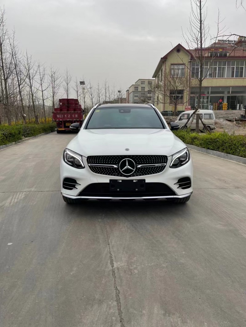 淄博19年奔馳GLC AMG6