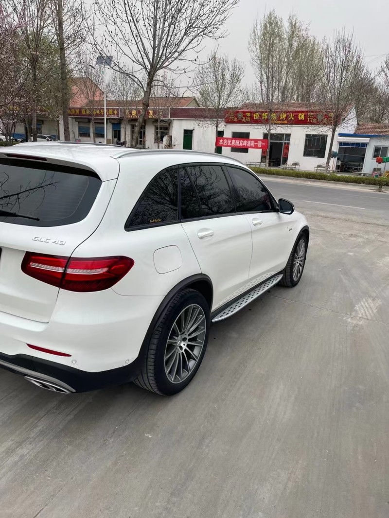 淄博19年奔馳GLC AMG3