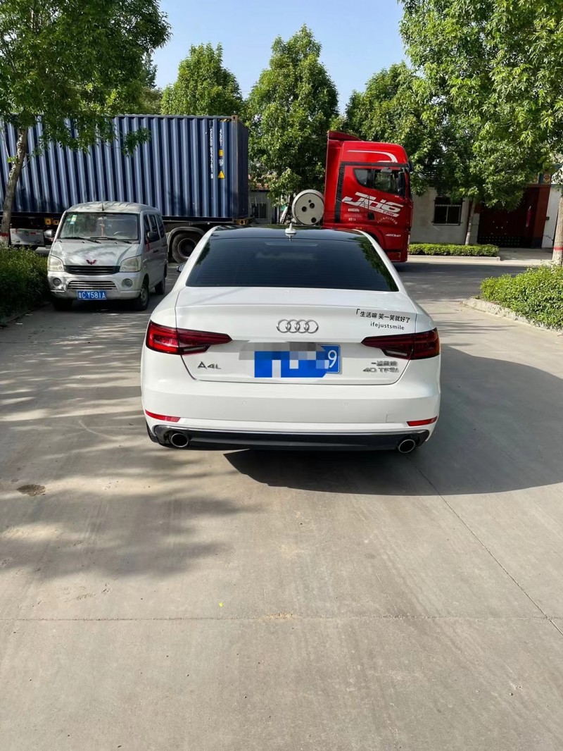 淄博18年奧迪A4L2