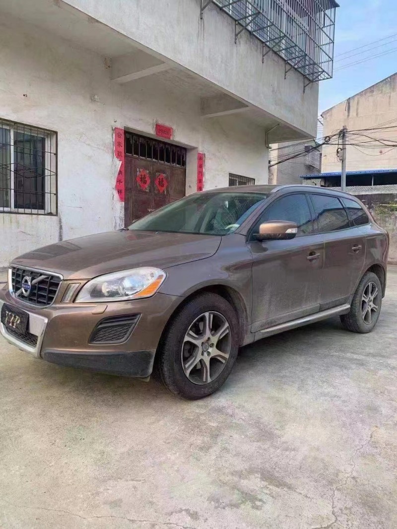 廣州11年沃爾沃XC602