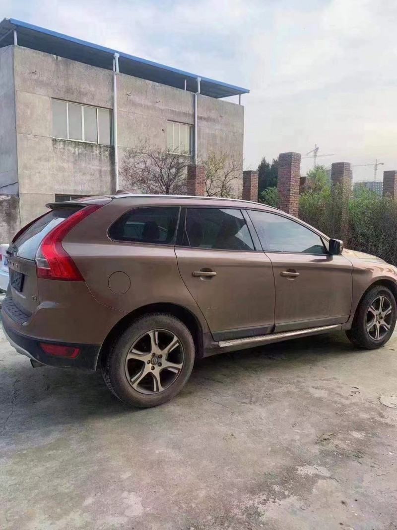 廣州11年沃爾沃XC607
