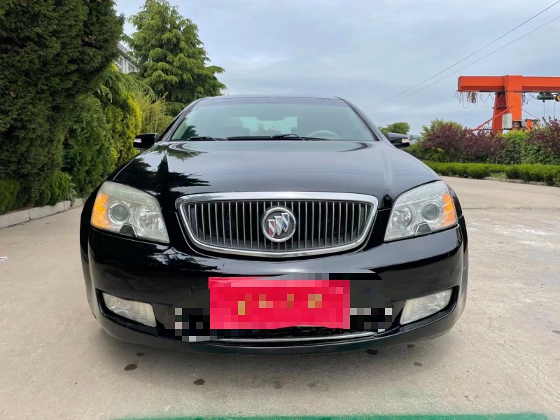 烟台08年别克林荫大道1