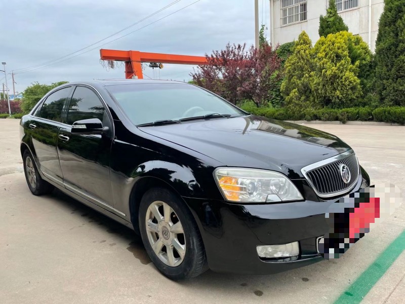 烟台08年别克林荫大道2