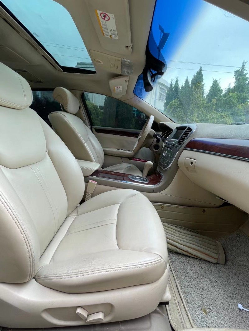 烟台08年别克林荫大道5