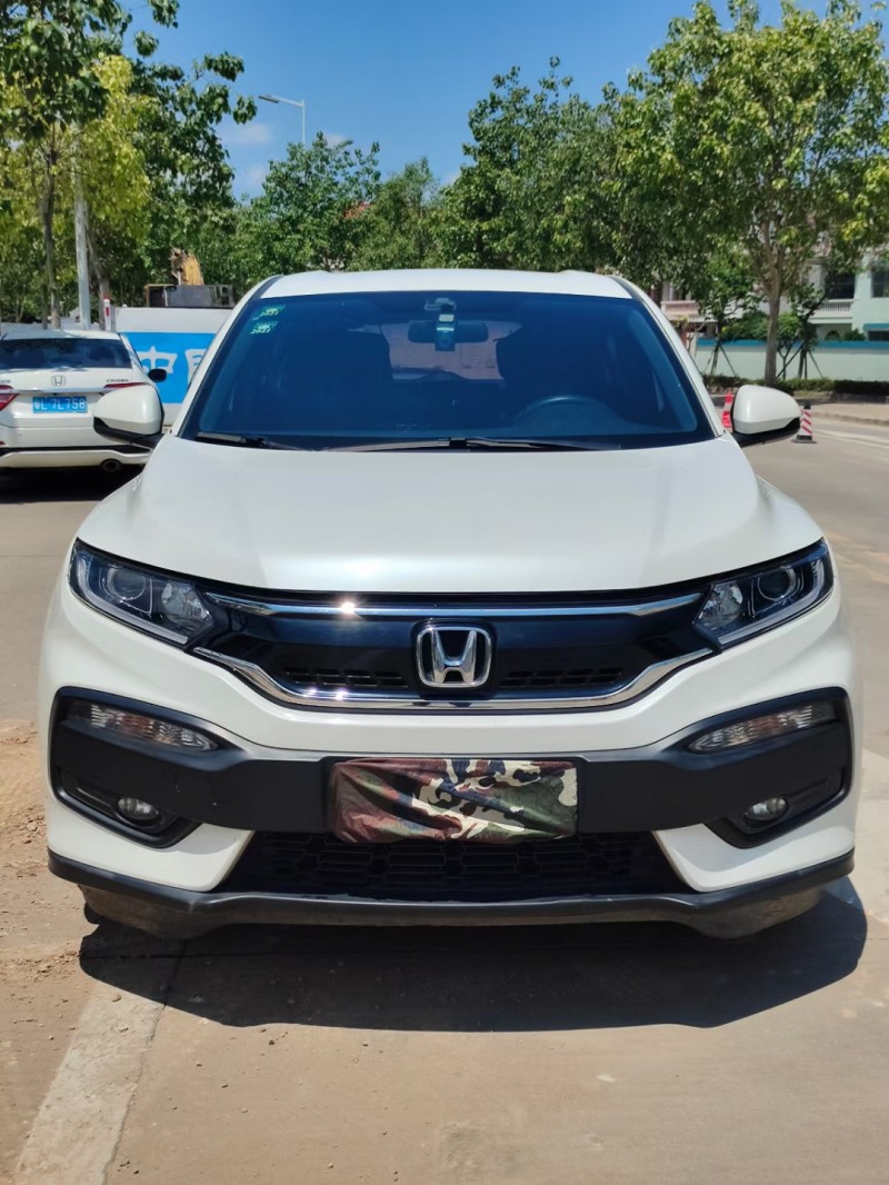 中山17年本田XR-V1