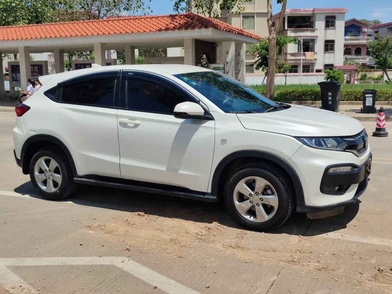 中山17年本田XR-V3