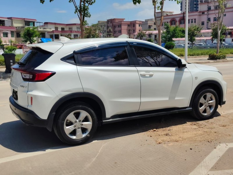 中山17年本田XR-V6