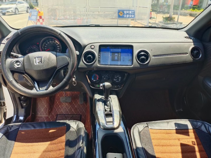 中山17年本田XR-V9