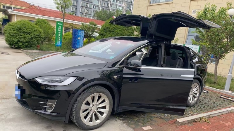 青島17年特斯拉MODEL X7