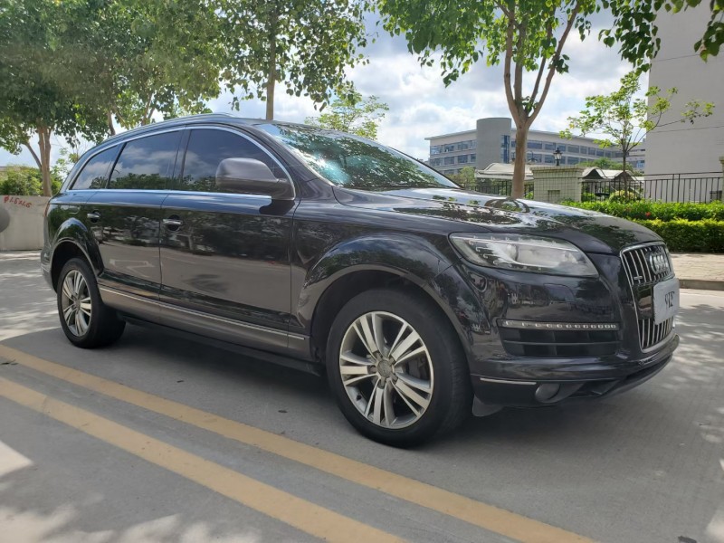 中山11年奥迪Q72